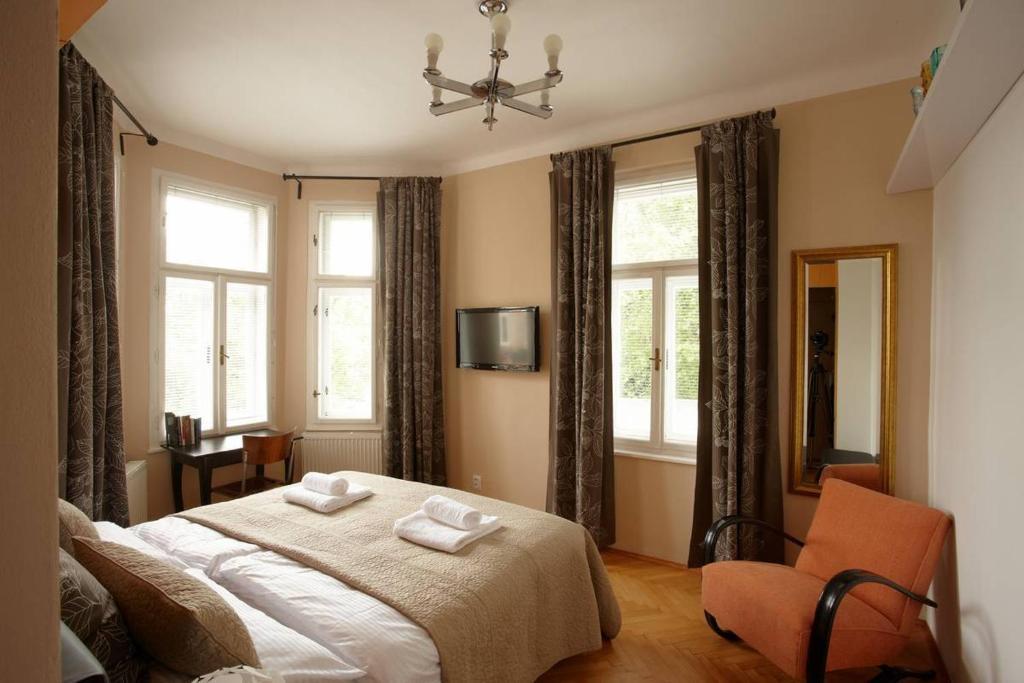 Bed&Breakfast & Apartment Klafe Brno Exterior foto