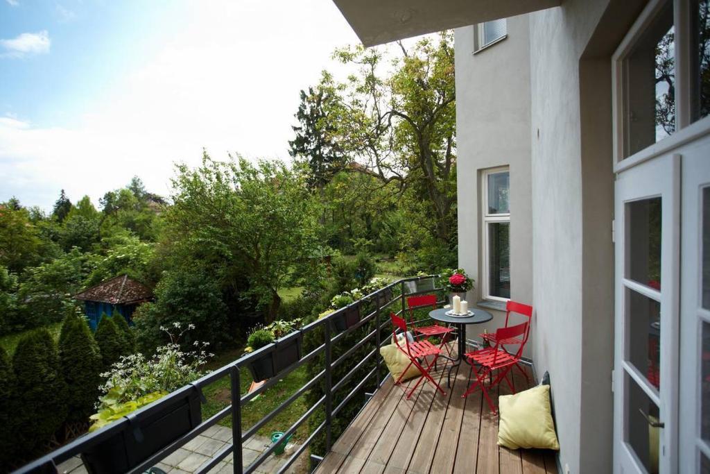 Bed&Breakfast & Apartment Klafe Brno Exterior foto