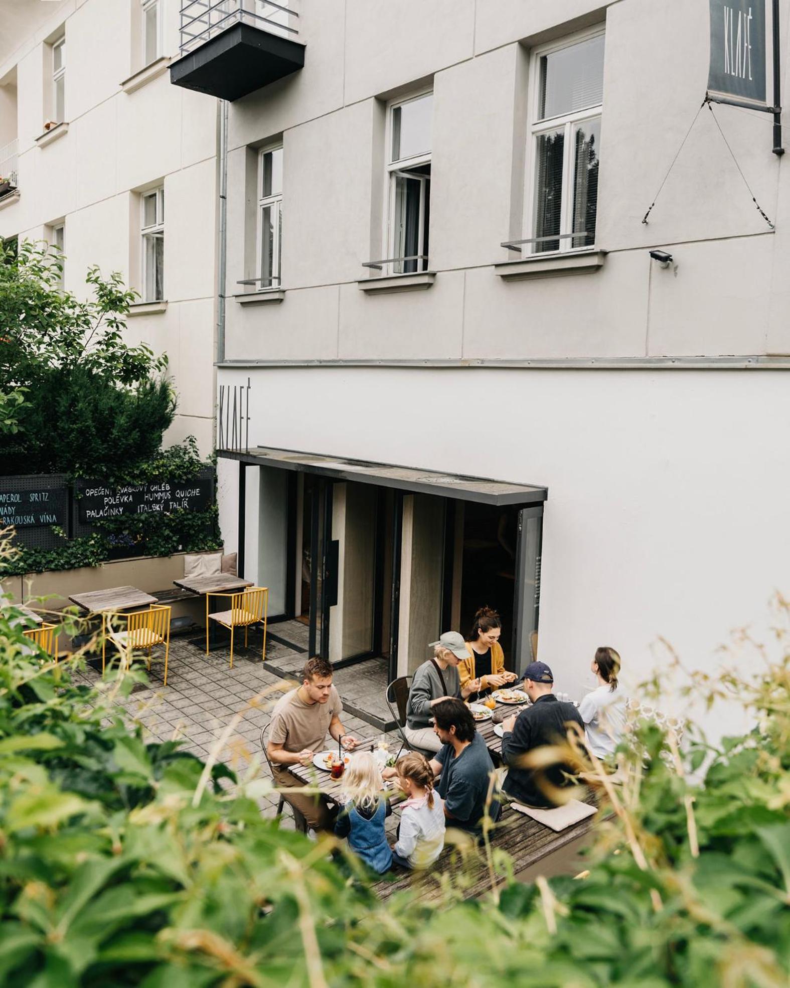 Bed&Breakfast & Apartment Klafe Brno Exterior foto