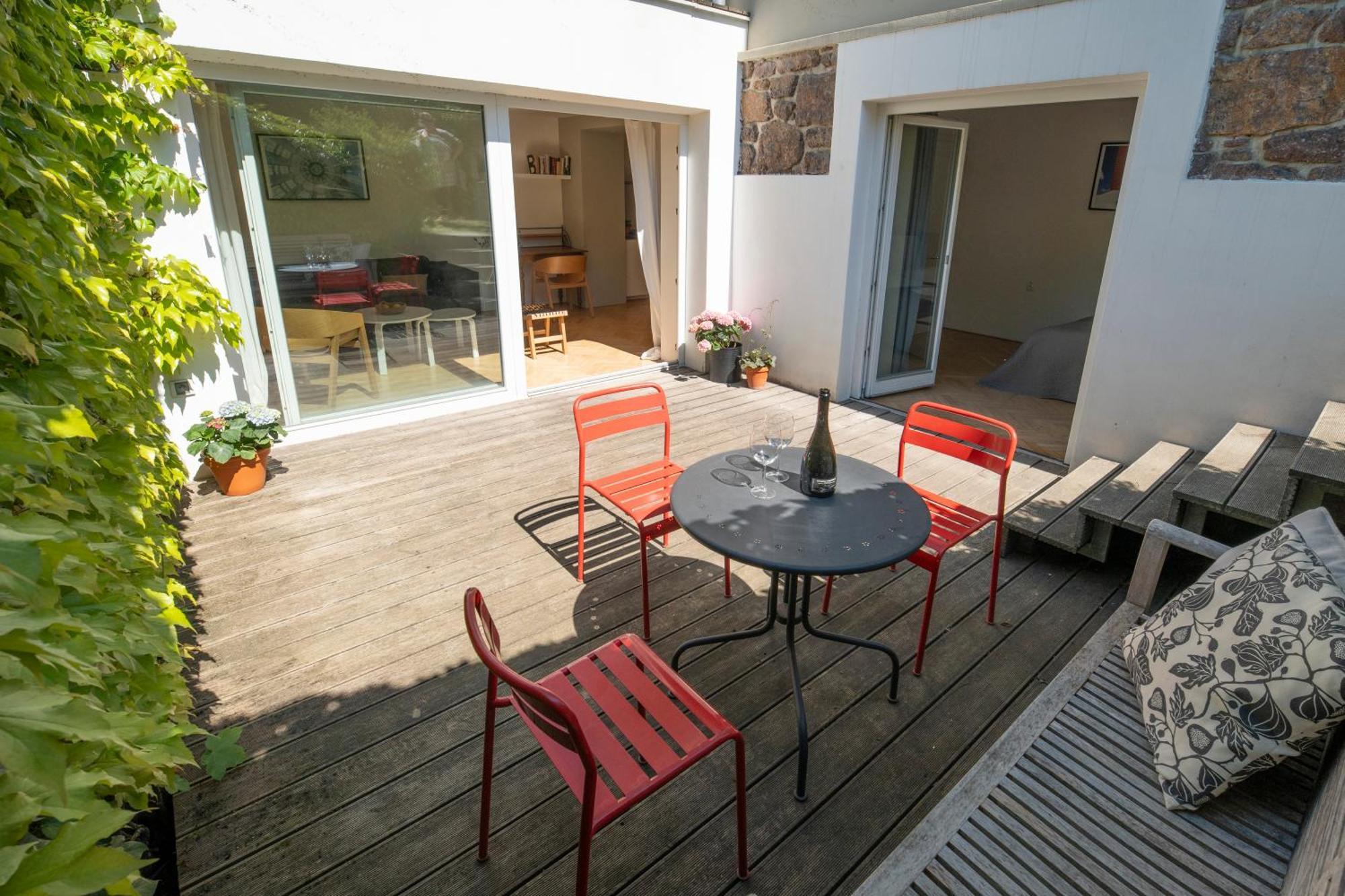 Bed&Breakfast & Apartment Klafe Brno Exterior foto
