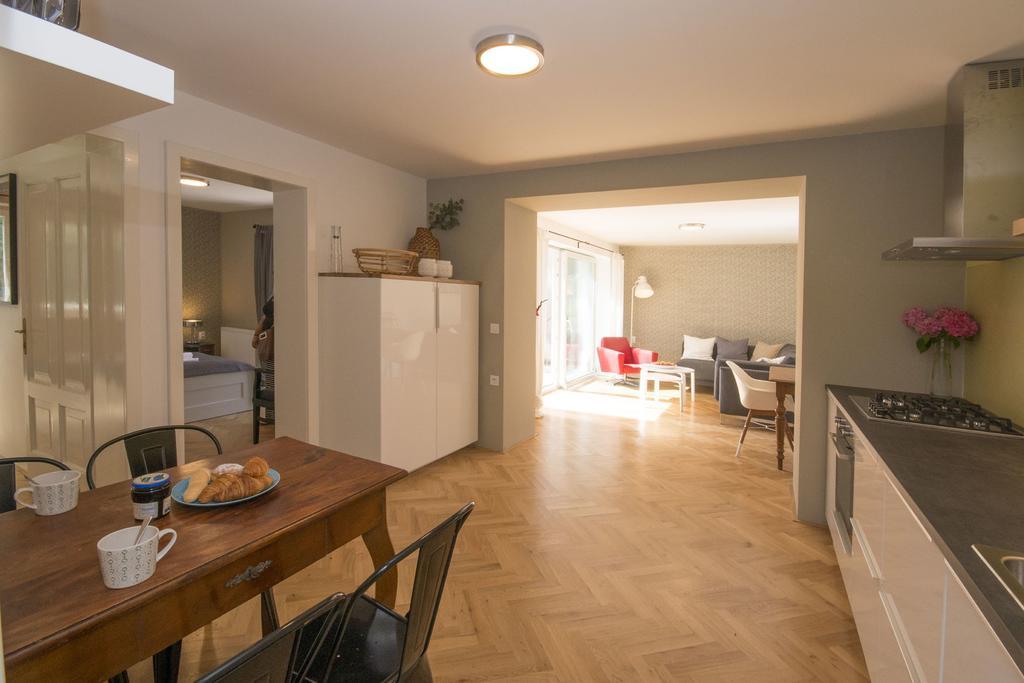 Bed&Breakfast & Apartment Klafe Brno Exterior foto