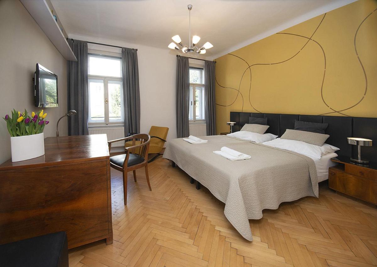 Bed&Breakfast & Apartment Klafe Brno Exterior foto