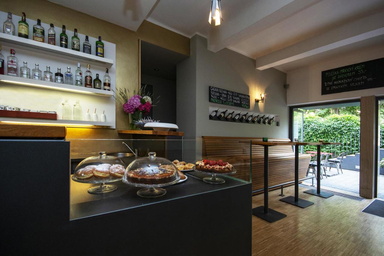 Bed&Breakfast & Apartment Klafe Brno Exterior foto